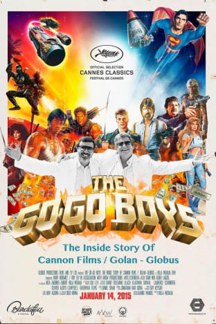 The Go-Go Boys: The Inside Story of Cannon Films
