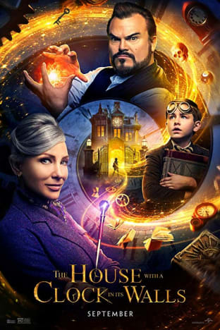 The House with a Clock in Its Walls