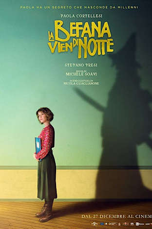 The Legend Of The Christmas Witch