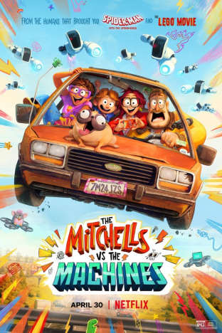 The Mitchells vs the Machines