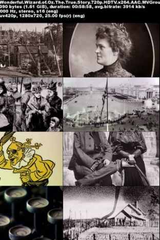 The Wonderful Wizard Of Oz The True Story