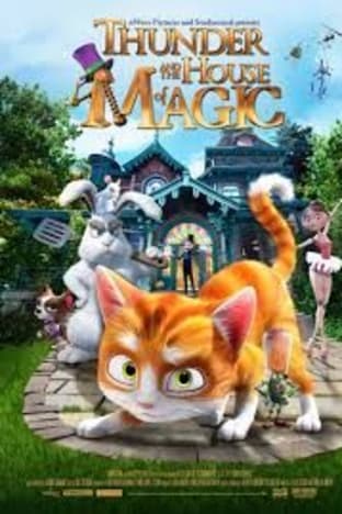 Thunder And The House Of Magic