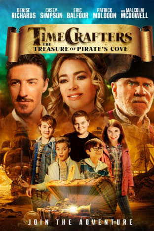 Timecrafters: The Treasure of Pirate's Cove