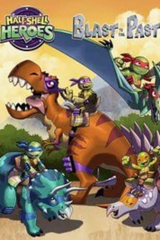 TMNT Half-Shell Heroes: Blast to the Past
