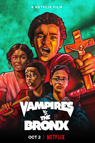 Vampires vs the Bronx