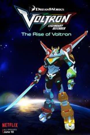 Voltron: Legendary Defender - Season 1