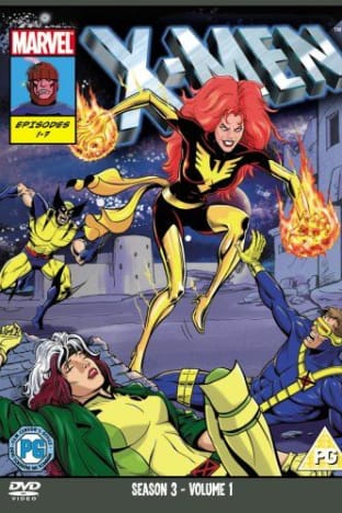 X-Men: The Animated Series - Season 1
